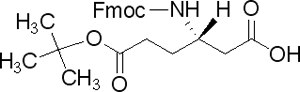 Fmoc-L-beta-高谷氨酸 6-叔丁酯