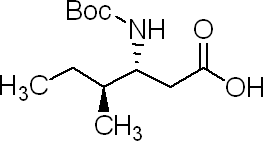 Boc-L-beta-高异亮氨酸