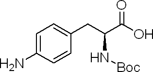 BOC-4-氨基-L-苯丙氨酸