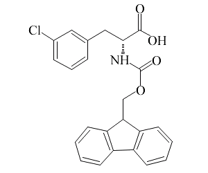 N-(9-芴甲氧羰酰基)-D-3-氯苯丙氨酸