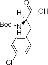 BOC-D-4-氯苯丙氨酸