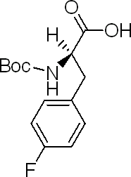 BOC-D-4-氟苯丙氨酸