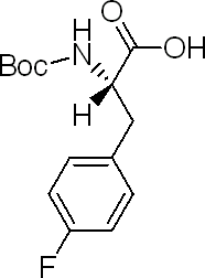 BOC-L-4-氟苯丙氨酸