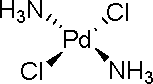 二氯二氨钯