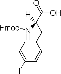 Fmoc-D-4-碘苯丙氨酸