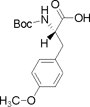 Boc-4-甲氧基-L-苯丙氨酸