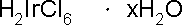 氯铱酸