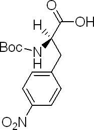 BOC-D-4-硝基苯丙氨酸