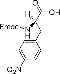 Fmoc-D-4-硝基苯丙氨酸