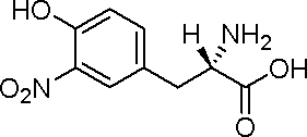 3-硝基-L-酪氨酸