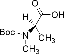 N-(叔丁氧羰基)-N-甲基-D-丙氨酸