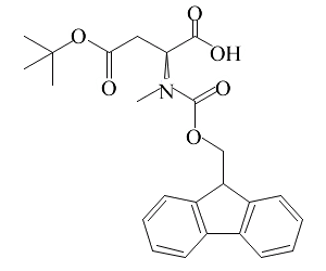 Fmoc-N-甲基-L-天冬氨酸 4-叔丁酯
