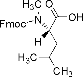Fmoc-N-甲基-L-亮氨酸