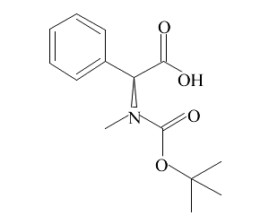 Boc-N-甲基-L-苯甘氨酸
