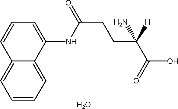 N-(γ-L-谷氨酰)-1-萘胺
