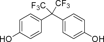 2,2-双(4-羟苯基)六氟丙烷