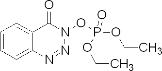 3-(二乙氧基磷酰氧基)-1,2,3-苯并三嗪-4-酮
