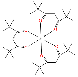 三(2,2,6,6-四甲基-3,5-庚二酮酸)钪(III)