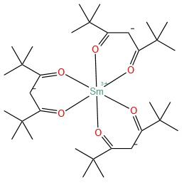 三(2,2,6,6-四甲基-3,5-庚二酮酸)钐(III) [Sm(TMHD)3]