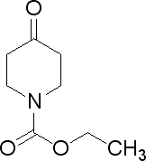 1-乙氧基羰基-4-哌啶酮