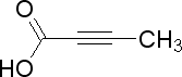2-丁炔酸