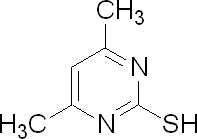 4,6-二甲基-2-巯基嘧啶