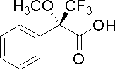 (S)-(-)-α-甲氧基-α-(三氟甲基)苯乙酸