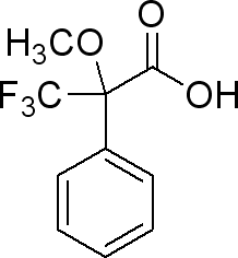 (±)-α-甲氧基-α-(三氟甲基)苯乙酸