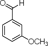3-甲氧基苯甲醛