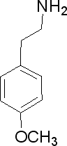 4-甲氧基苯乙胺