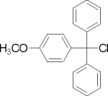 4-甲氧基氯化三苯甲烷