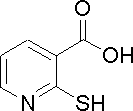 2-巯基烟酸