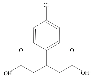 3-(4-氯苯基)戊二酸