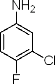 3-氯-4-氟苯胺