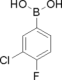 3-氯-4-氟苯硼酸