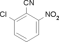 2-氯-6-硝基苯甲腈