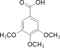 3,4,5-三甲氧基苯甲酸