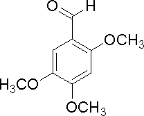 2,4,5-三甲氧基苯甲醛
