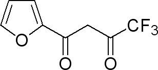 4,4,4-三氟-1-(2-呋喃基)-1,3-丁二酮