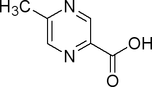 5-甲基-2-吡嗪羧酸