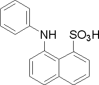 8-苯胺-1-萘磺酸