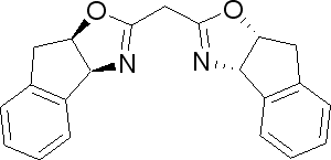 (-)2,2′-亚甲基双(3α，8α-二氢-8H-茚并[1，2--d]噁唑