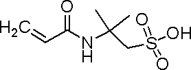 2-丙烯酰氨基-2-甲基-1-丙烷磺酸