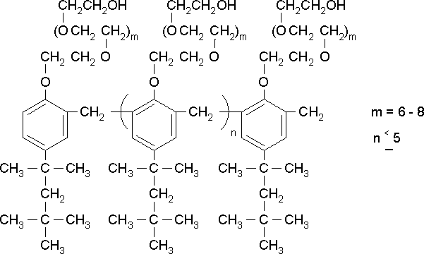 四丁酚醛