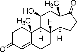 4-雄烯-11β-醇-3,17-二酮