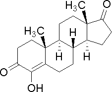 4-雄烯-4-醇-3,17-二酮