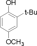 3-叔丁基-4-羟基苯甲醚