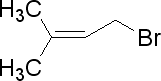 1-溴-3-甲基-2-丁烯