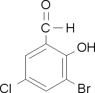 3-溴-5-氯水杨醛