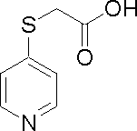 4-(嘧啶硫代)乙酸